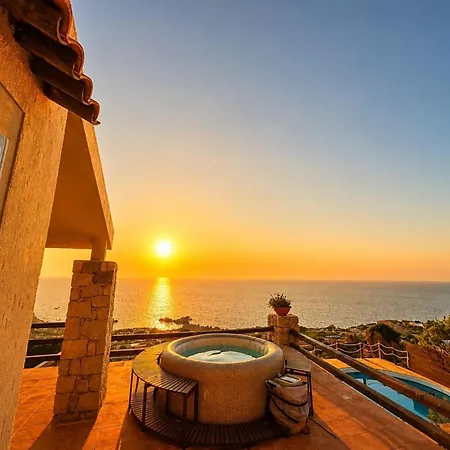 Sunny Side - Panoramic View Semesterbostad Costa Paradiso