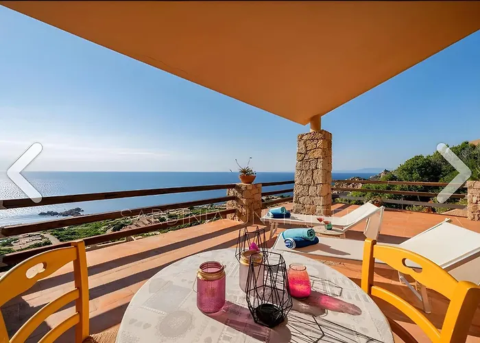 Sunny Side - Panoramic View * 帕拉迪索海岸